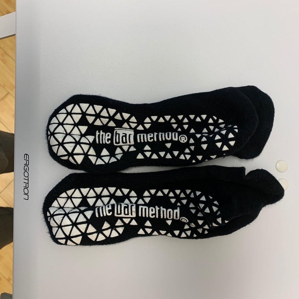 Bar Method Grip Socks